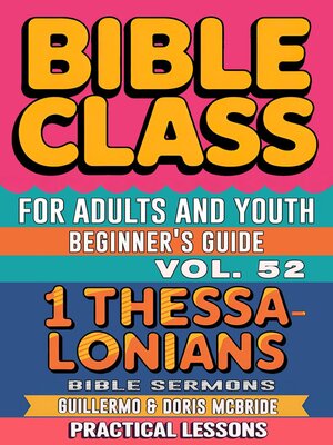 cover image of Bible Class for Adults and Youth